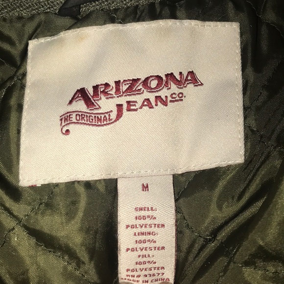 Green Bomber Jacket - Picture 2 of 7